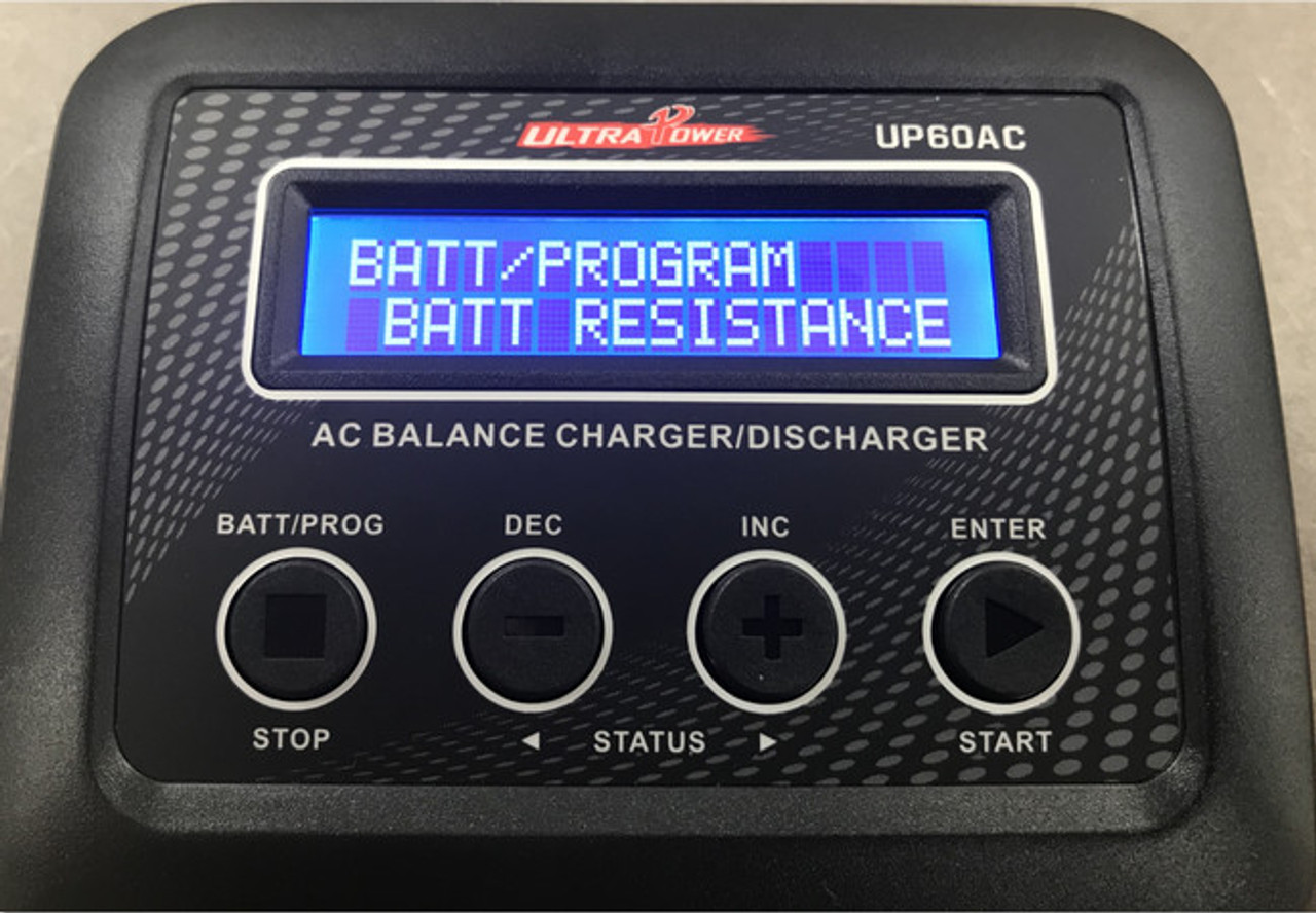 UP60 60W Multi-Chemistry AC Charger UP60 60W Multi-Chemistry AC Charger