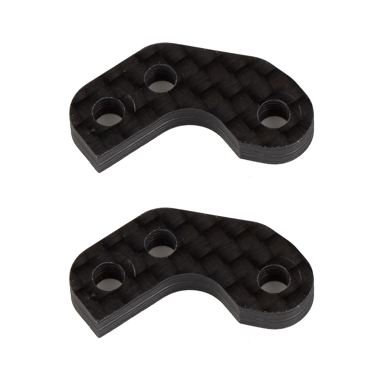 Team Associated Caster Block Link Mount Set, -1mm ASC92468