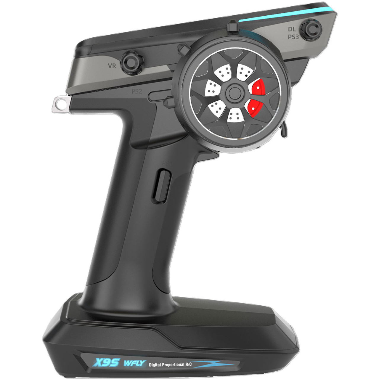 X9S 9-Channel 2.4GHz Digital Radio Set w/RG209S Receiver X9S 9-Channel 2.4GHz Digital Radio Set w/RG209S Receiver