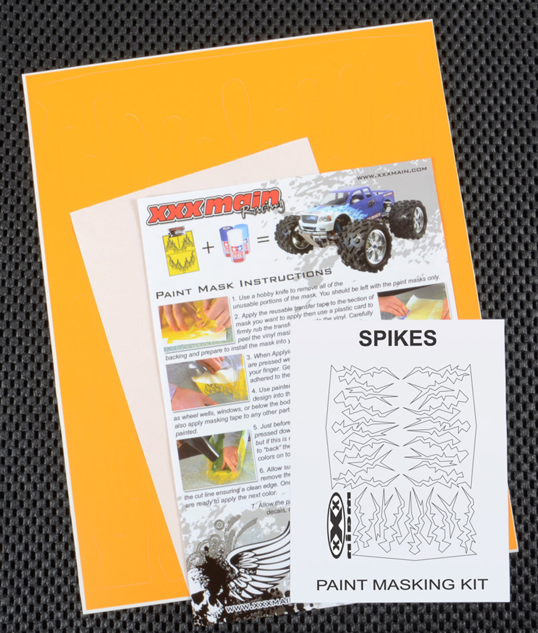 Spikes Paint Mask Spikes Paint Mask