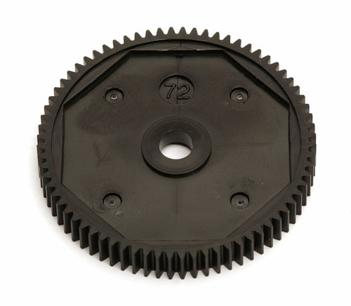 Team Associated Spur Gear, 72 Tooth, 48 Pitch ASC9649