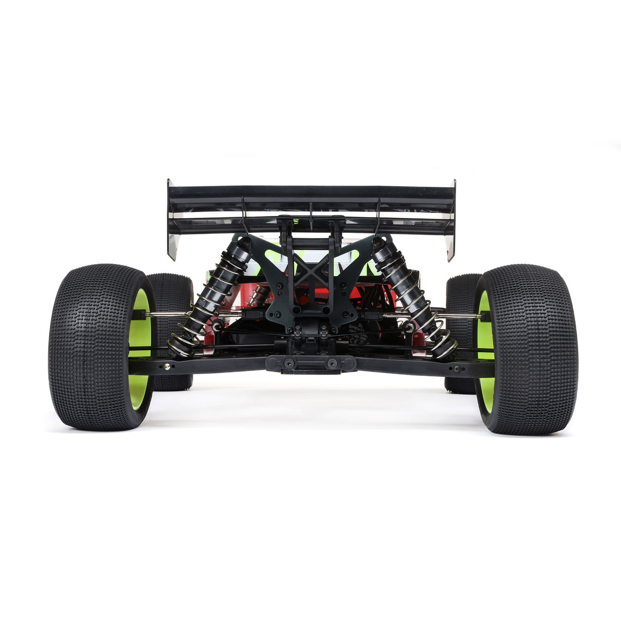 Losi 1/8 8IGHT-XTE 4S 4X4 RTR Brushless Race Truggy, Clear