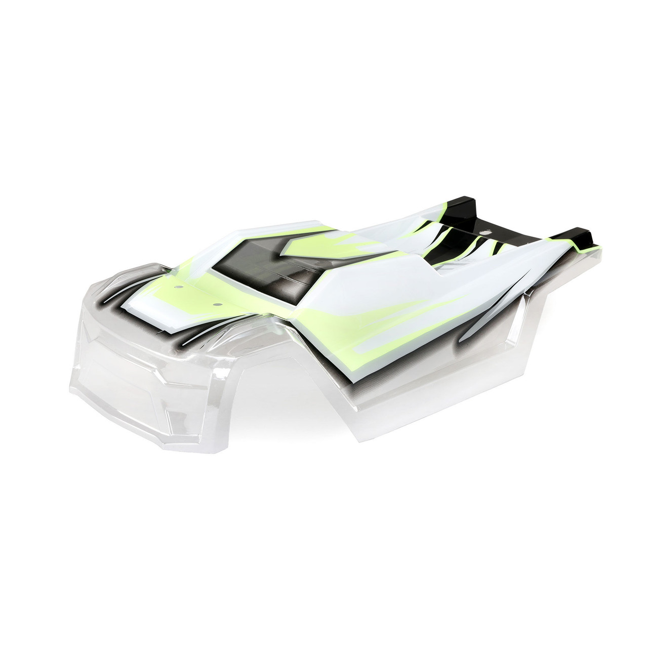 Losi 1/8 8IGHT-XTE 4S 4X4 RTR Brushless Race Truggy, Clear