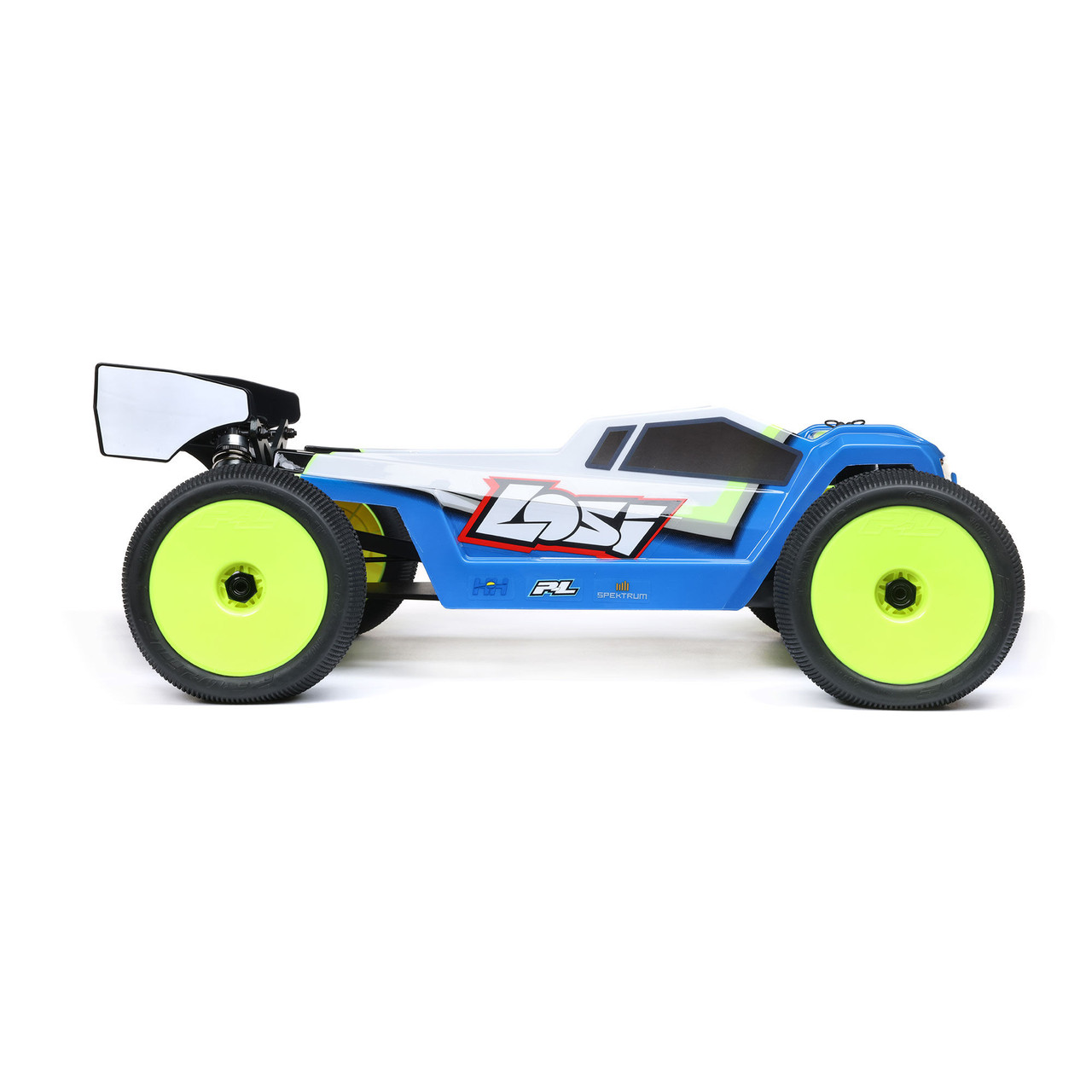 Losi Losi 1/8 8IGHT-XTE 4S 4X4 RTR Brushless Race Truggy, Clear LOS04020