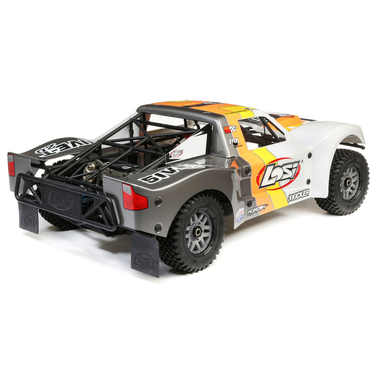 Losi 1/5 5IVE-T 2.0 V2 4X4 BND Gas Short Course Truck, Orange