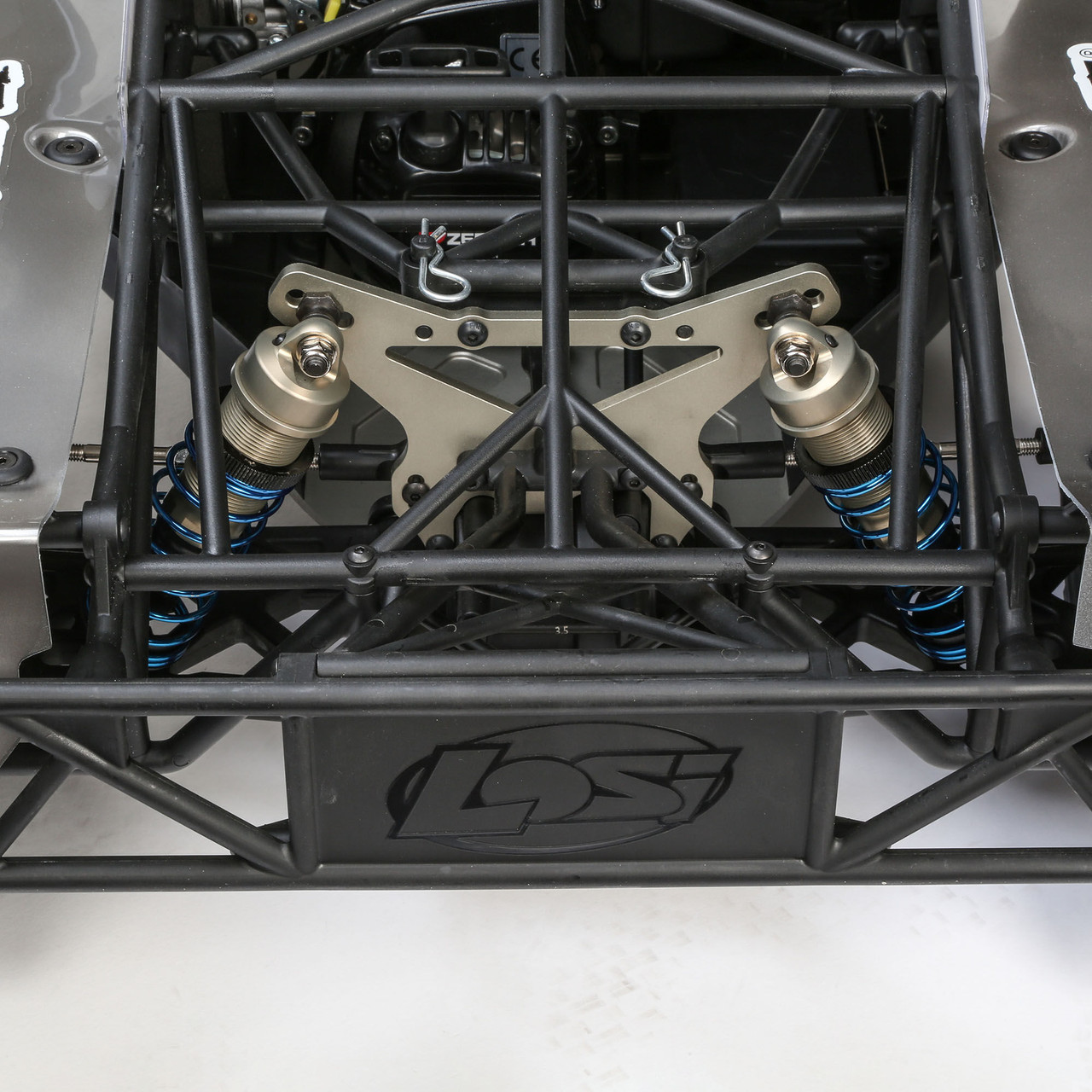 Losi 1/5 5IVE-T 2.0 V2 4X4 BND Gas Short Course Truck, Orange