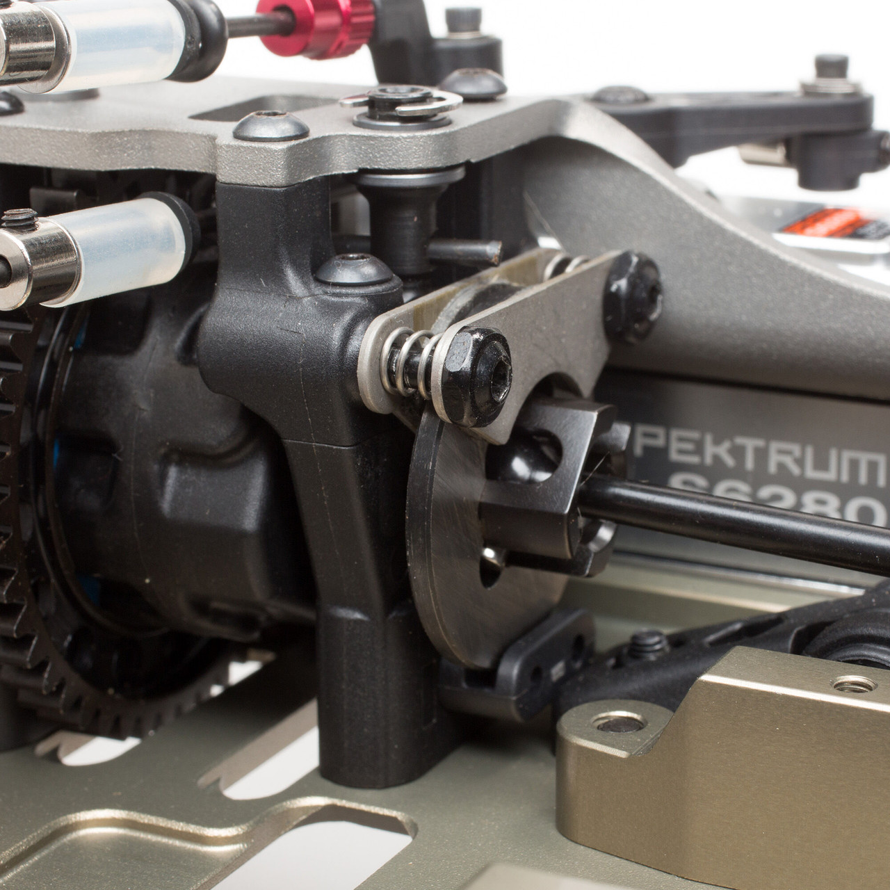 1/8 8IGHT-XT/XTE 4X4 Nitro/Electric Truggy Race Kit