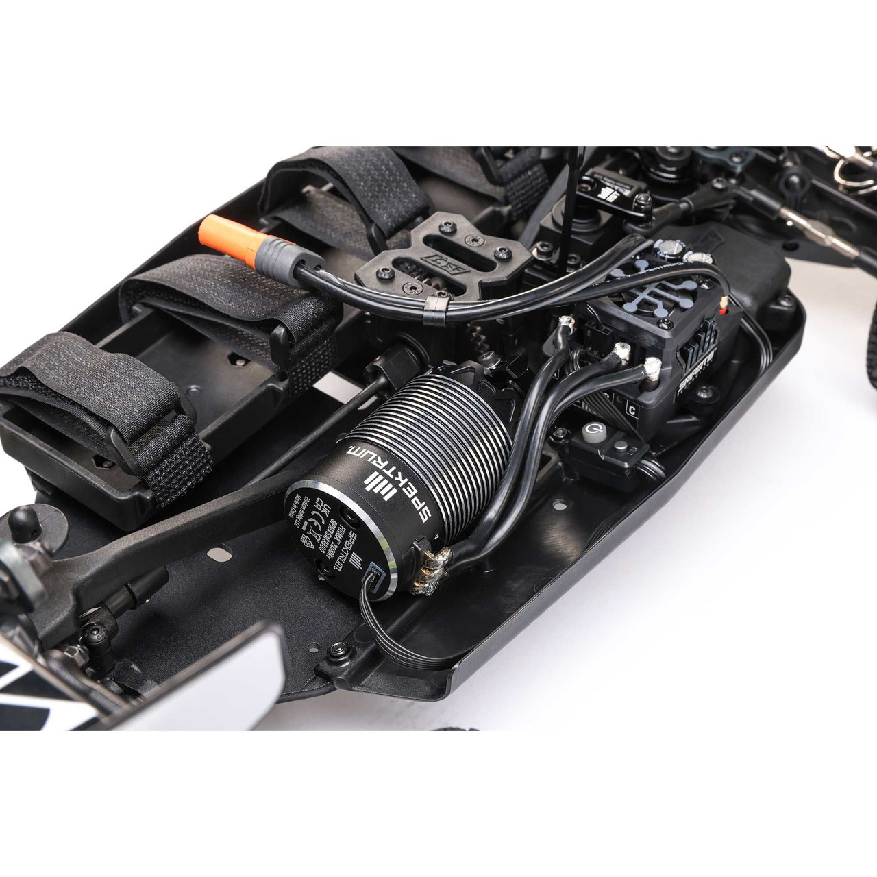 Losi 1/8 8IGHT-XE 4S 4X4 RTR Brushless Race Buggy, Clear Losi 1/8 8IGHT-XE 4S 4X4 RTR Brushless Race Buggy, Clear