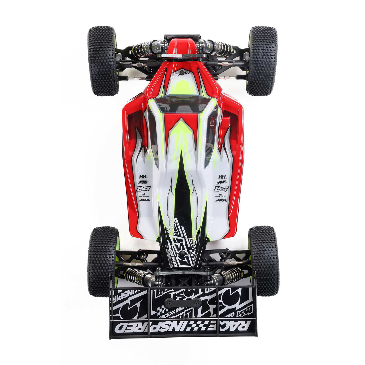 Losi 1/8 8IGHT-XE 4S 4X4 RTR Brushless Race Buggy, Clear Losi 1/8 8IGHT-XE 4S 4X4 RTR Brushless Race Buggy, Clear