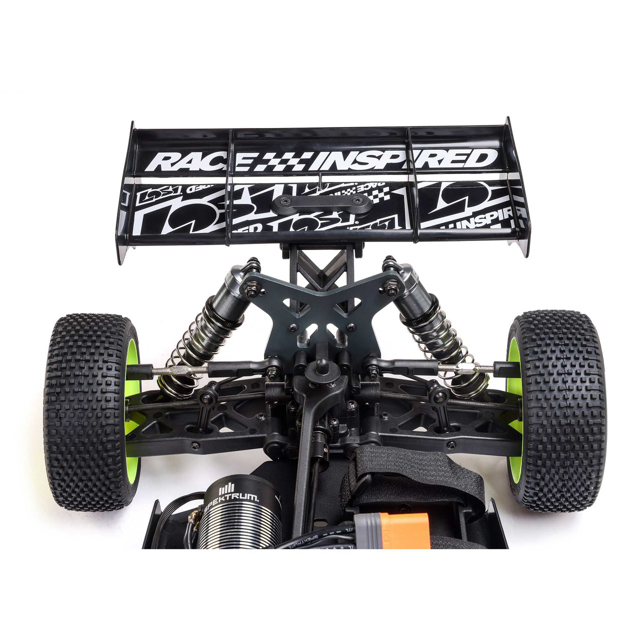 Losi 1/8 8IGHT-XE 4S 4X4 RTR Brushless Race Buggy, Clear Losi 1/8 8IGHT-XE 4S 4X4 RTR Brushless Race Buggy, Clear