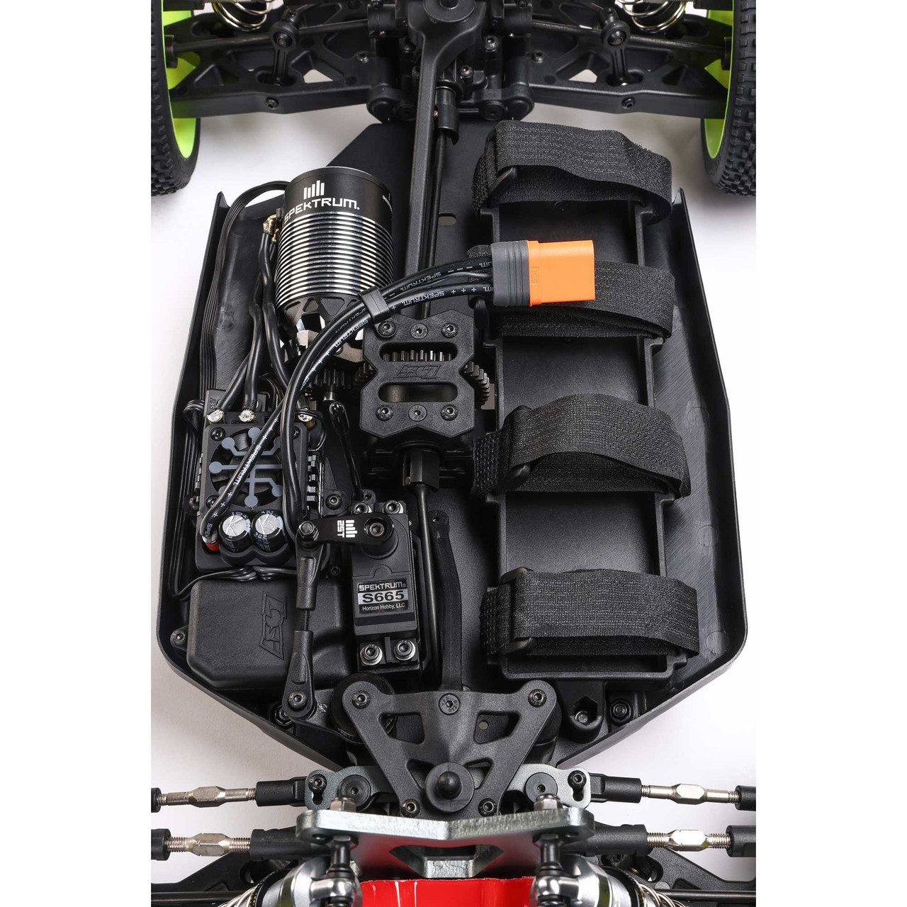 Losi 1/8 8IGHT-XE 4S 4X4 RTR Brushless Race Buggy, Clear Losi 1/8 8IGHT-XE 4S 4X4 RTR Brushless Race Buggy, Clear