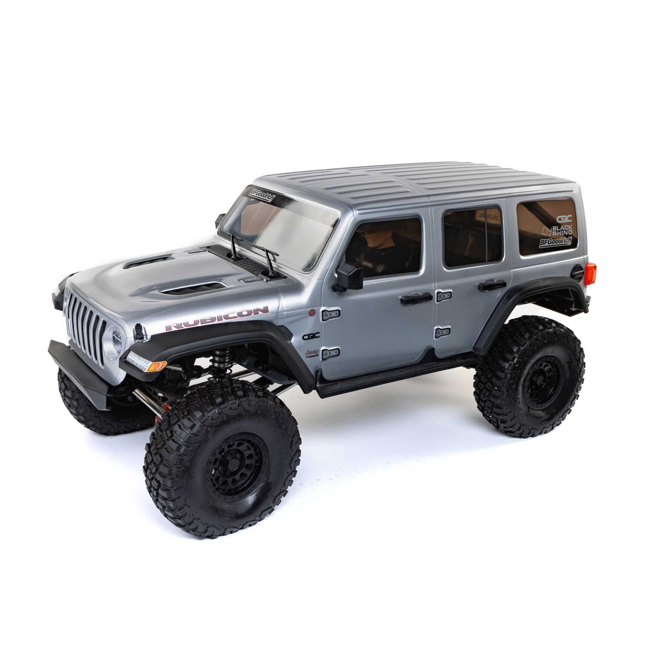 Axial Axial 1/6 SCX6 Jeep JLU Wrangler 4WD Rock Crawler RTR: Silver AXI05000T2
