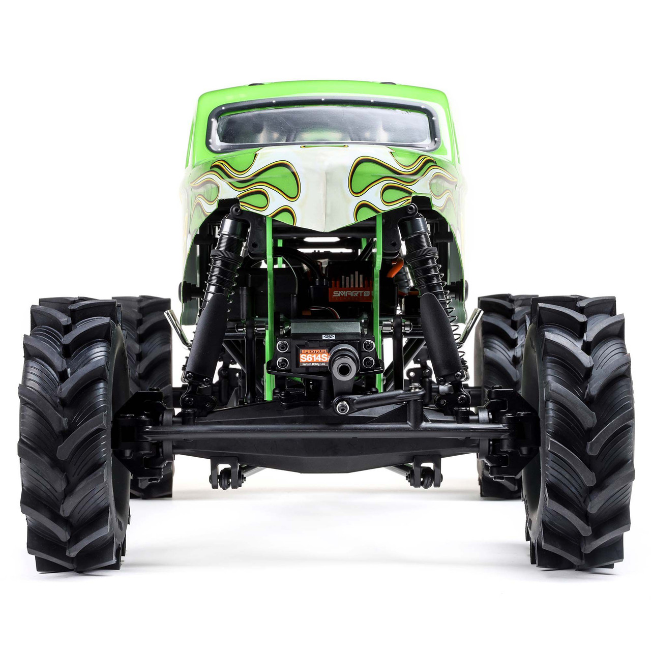 Losi 1/8 LMT Mega Truck King Sling 4S 4X4 RTR Brushless Mega Truck, Green Losi 1/8 LMT Mega Truck King Sling 4S 4X4 RTR Brushless Mega Truck, Green