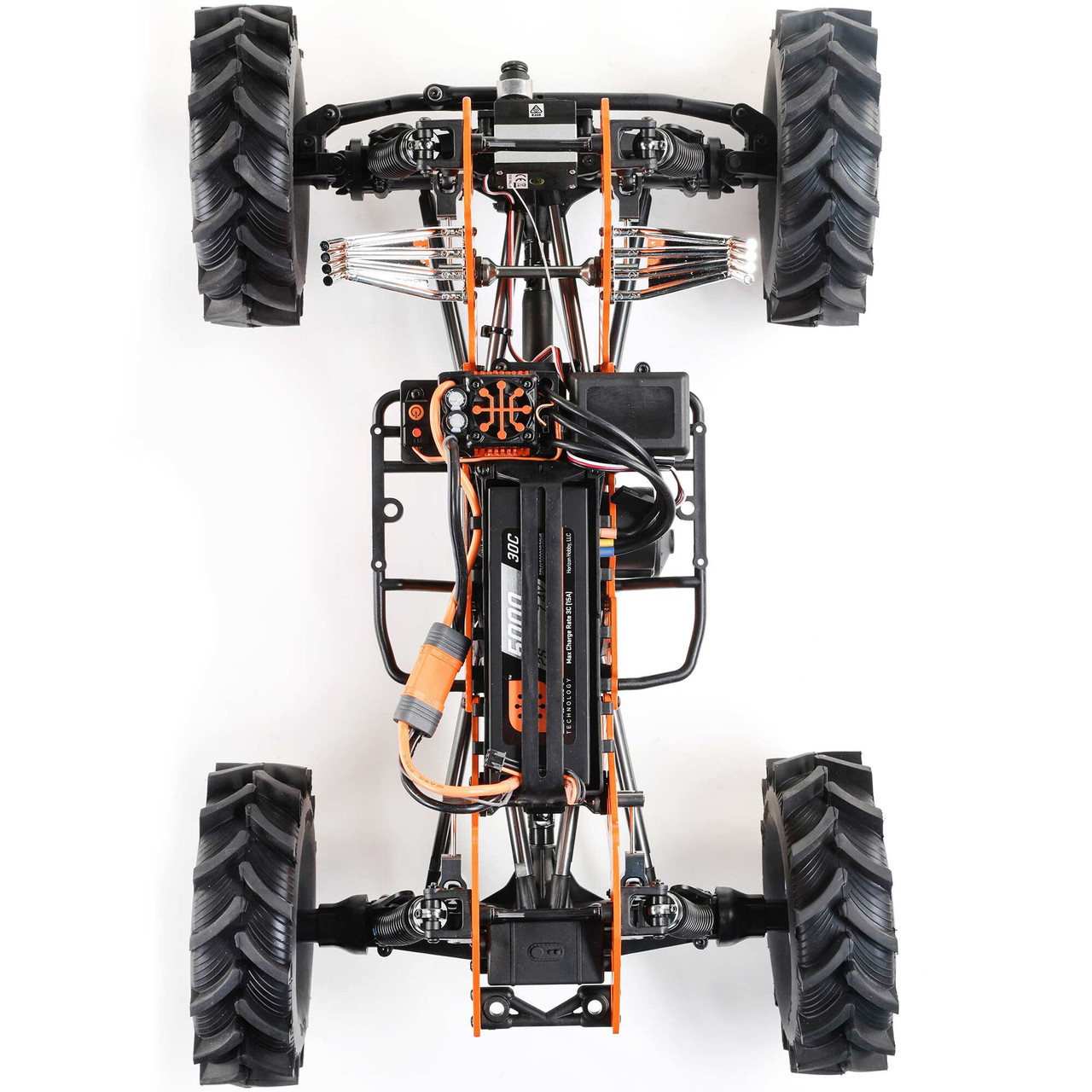 Losi 1/8 LMT Mega Truck Bog Hog 4S 4X4 RTR Brushless Mega Truck, Orange Losi 1/8 LMT Mega Truck Bog Hog 4S 4X4 RTR Brushless Mega Truck, Orange
