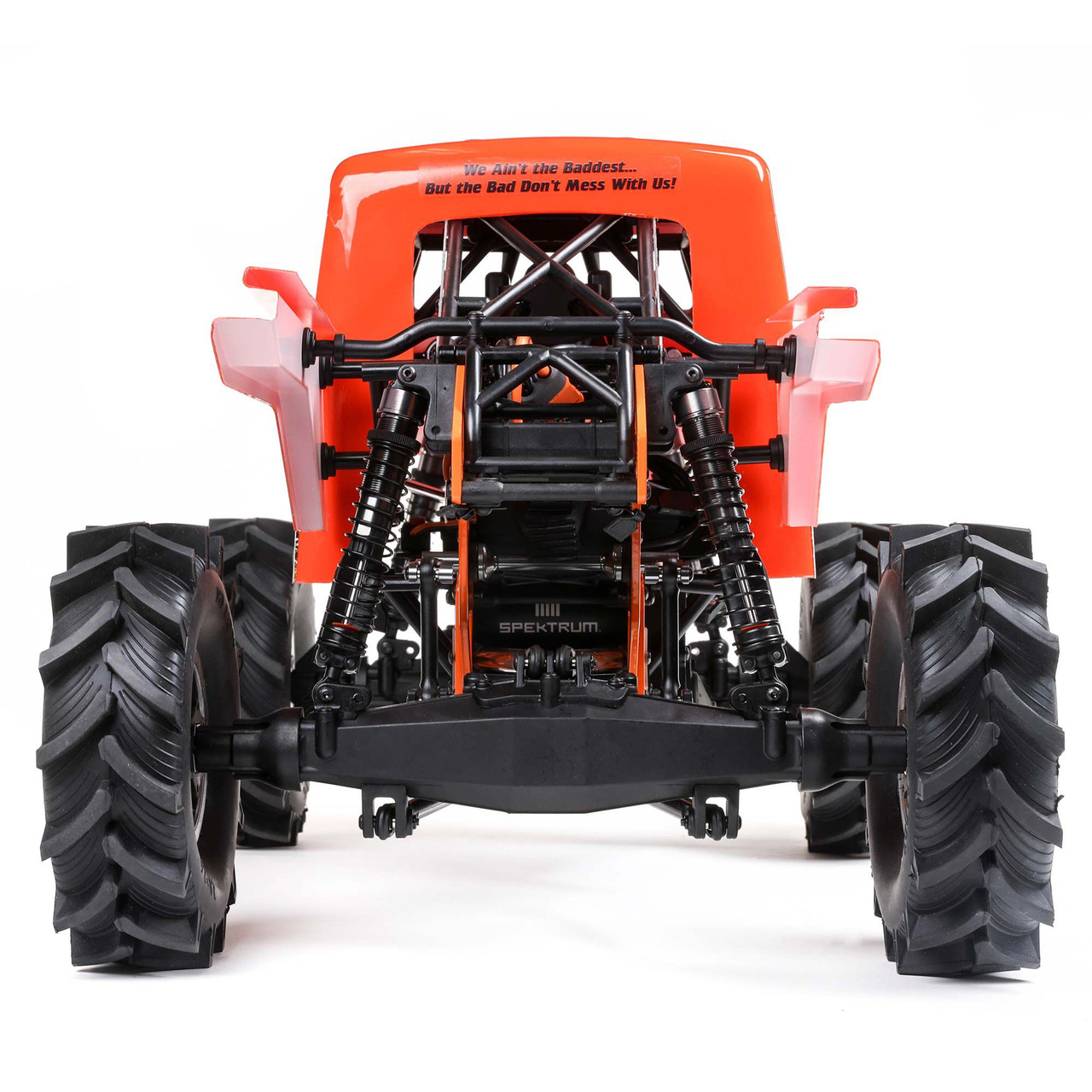 Losi 1/8 LMT Mega Truck Bog Hog 4S 4X4 RTR Brushless Mega Truck, Orange Losi 1/8 LMT Mega Truck Bog Hog 4S 4X4 RTR Brushless Mega Truck, Orange