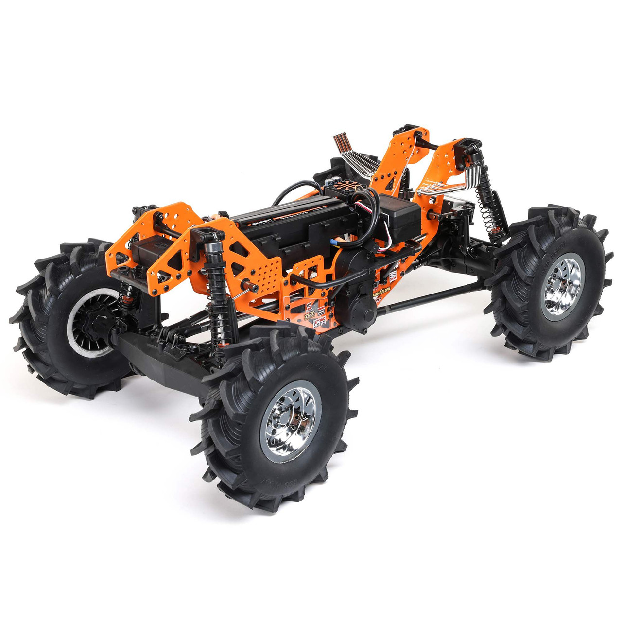 Losi 1/8 LMT Mega Truck Bog Hog 4S 4X4 RTR Brushless Mega Truck, Orange Losi 1/8 LMT Mega Truck Bog Hog 4S 4X4 RTR Brushless Mega Truck, Orange