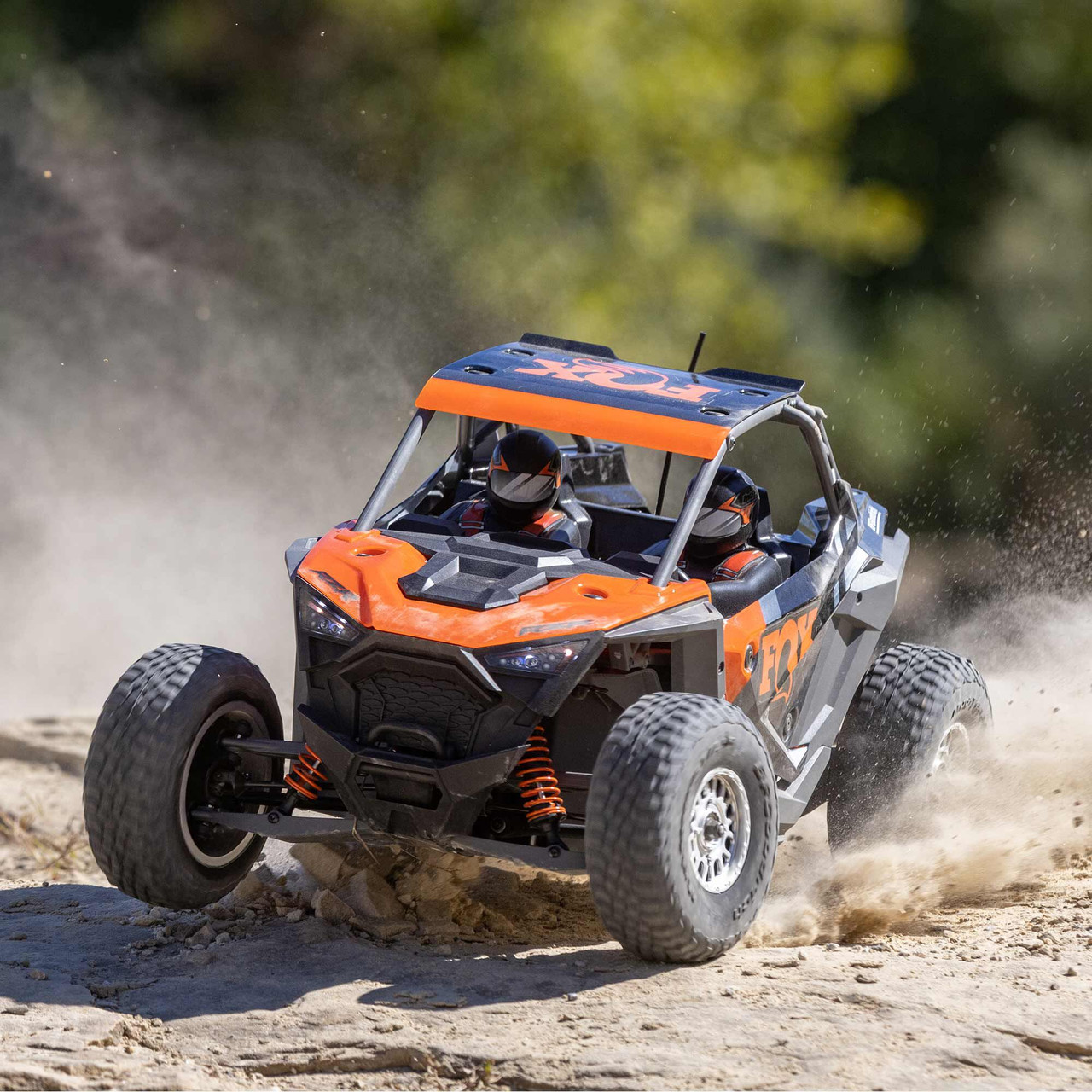 Losi 1/10 RZR Rey Fox 3S 4X4 RTR Brushless Side by Side, Orange Losi 1/10 RZR Rey Fox 3S 4X4 RTR Brushless Side by Side, Orange