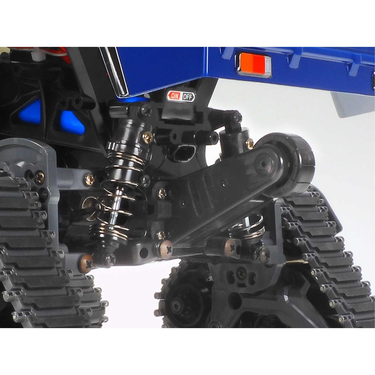 1/12 Toyota Land Cruiser 40 GF-01FT w/ Quadtrack Tracks, 4x4 Cralwer Kit 1/12 Toyota Land Cruiser 40 GF-01FT w/ Quadtrack Tracks, 4x4 Cralwer Kit