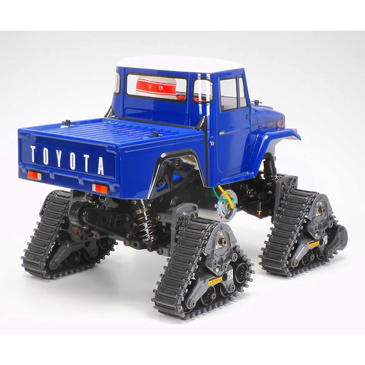 1/12 Toyota Land Cruiser 40 GF-01FT w/ Quadtrack Tracks, 4x4 Cralwer Kit 1/12 Toyota Land Cruiser 40 GF-01FT w/ Quadtrack Tracks, 4x4 Cralwer Kit