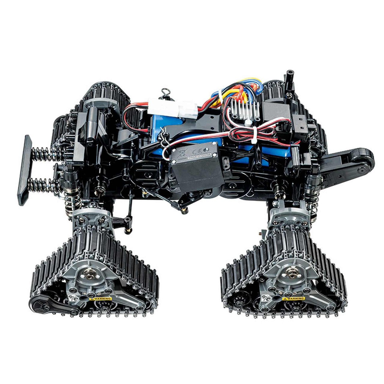 1/12 Toyota Land Cruiser 40 GF-01FT w/ Quadtrack Tracks, 4x4 Cralwer Kit 1/12 Toyota Land Cruiser 40 GF-01FT w/ Quadtrack Tracks, 4x4 Cralwer Kit