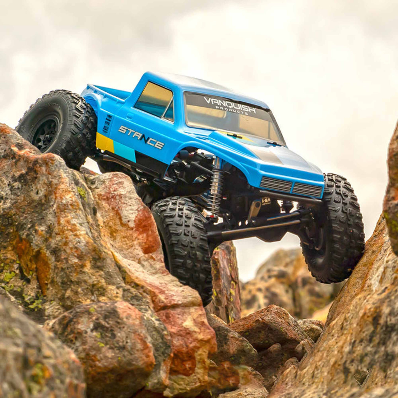 1/10 VRD Stance 4x4 Rock Crawler RTR, Progress Blue 1/10 VRD Stance 4x4 Rock Crawler RTR, Progress Blue