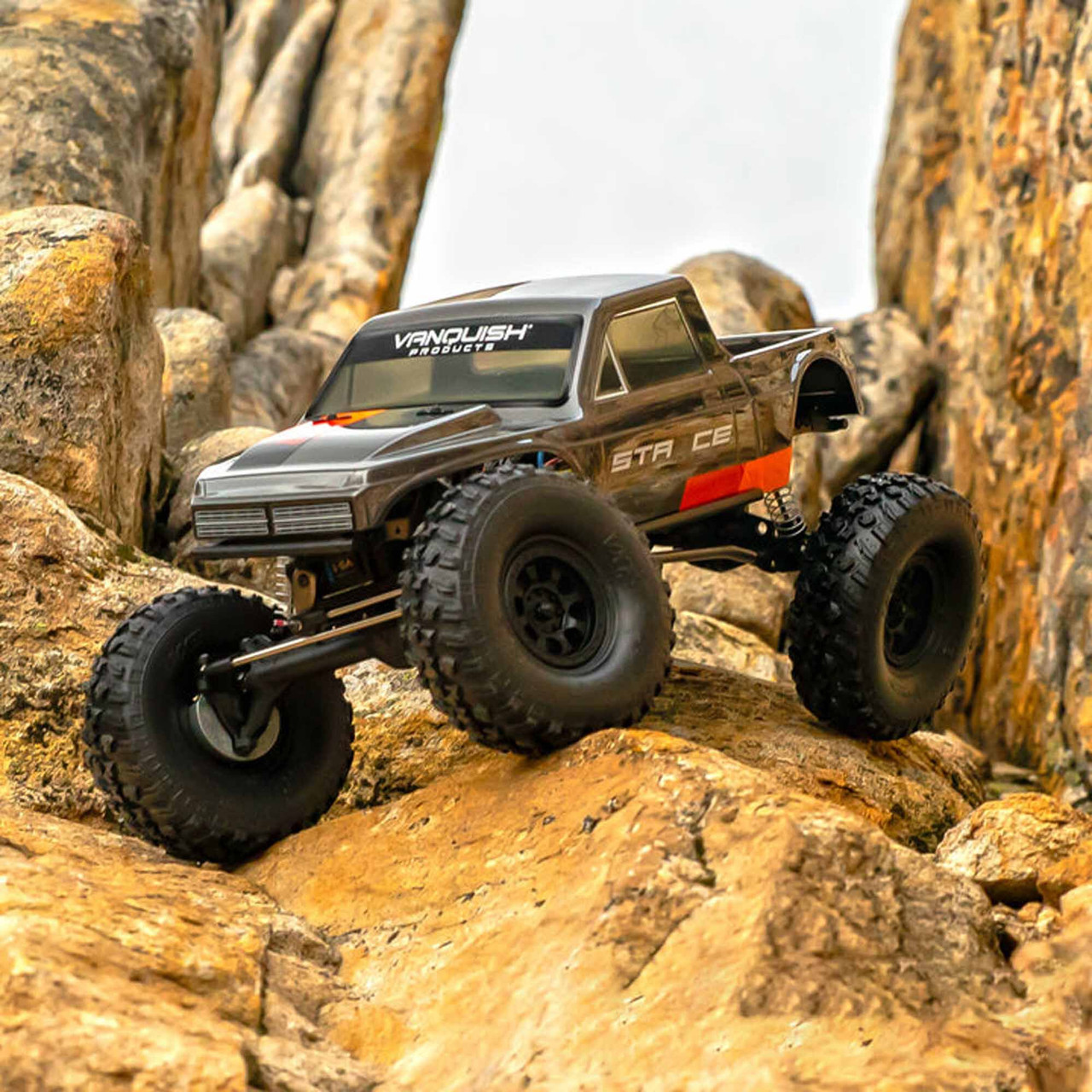 1/10 VRD Stance 4x4 Rock Crawler RTR, Graphite 1/10 VRD Stance 4x4 Rock Crawler RTR, Graphite