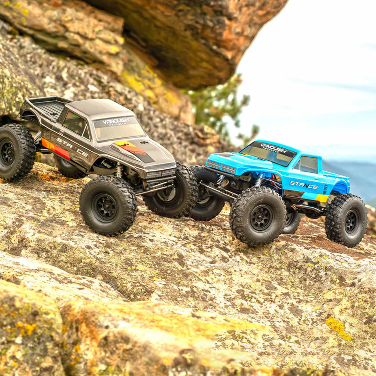 1/10 VRD Stance 4x4 Rock Crawler RTR, Graphite 1/10 VRD Stance 4x4 Rock Crawler RTR, Graphite
