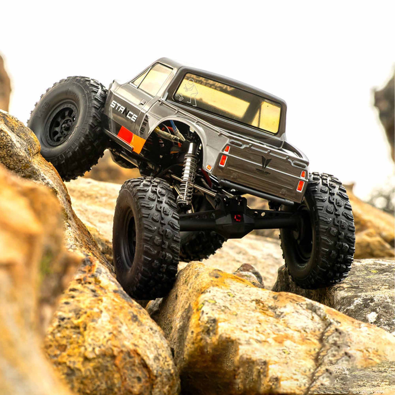 1/10 VRD Stance 4x4 Rock Crawler RTR, Graphite 1/10 VRD Stance 4x4 Rock Crawler RTR, Graphite