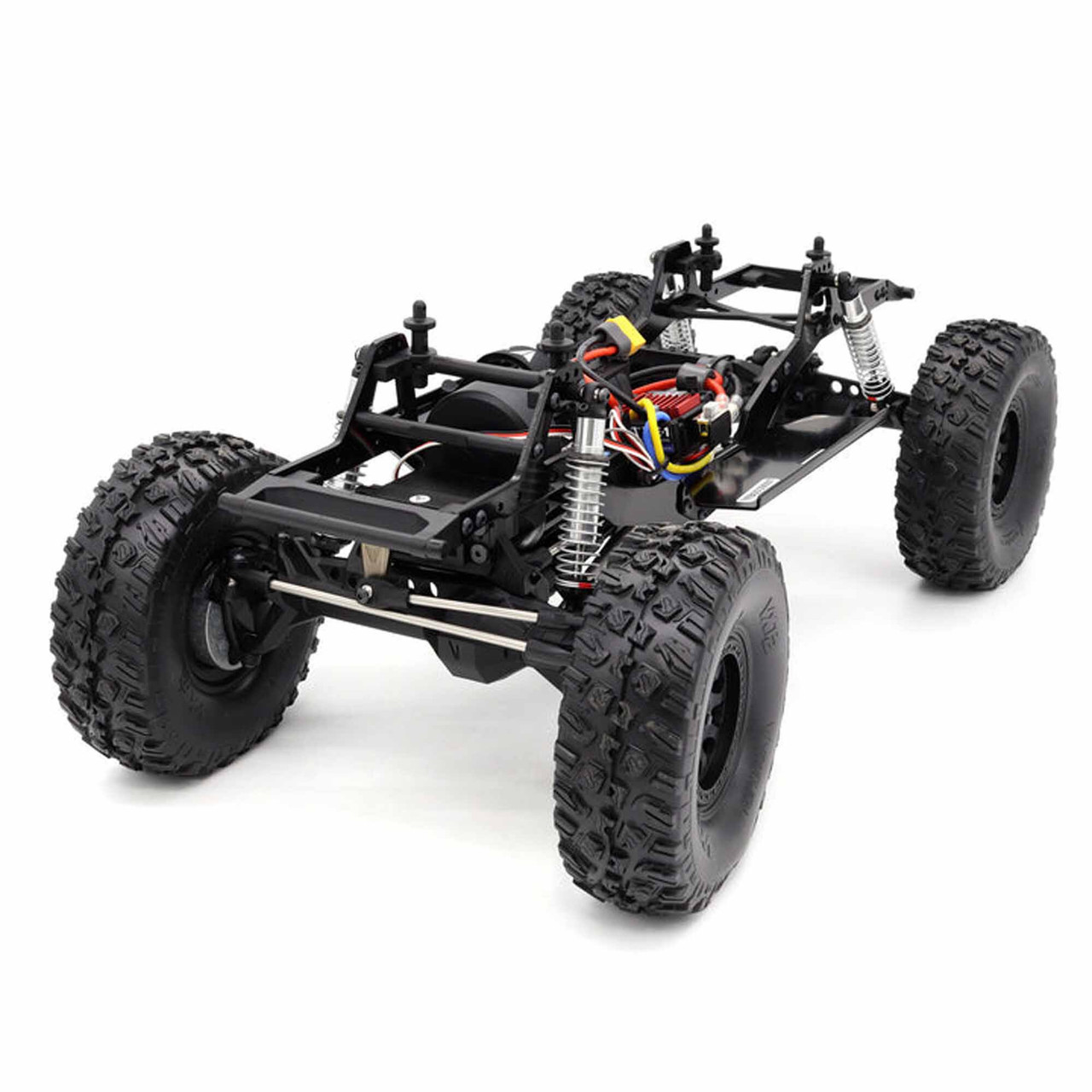 1/10 VRD Stance 4x4 Rock Crawler RTR, Graphite 1/10 VRD Stance 4x4 Rock Crawler RTR, Graphite