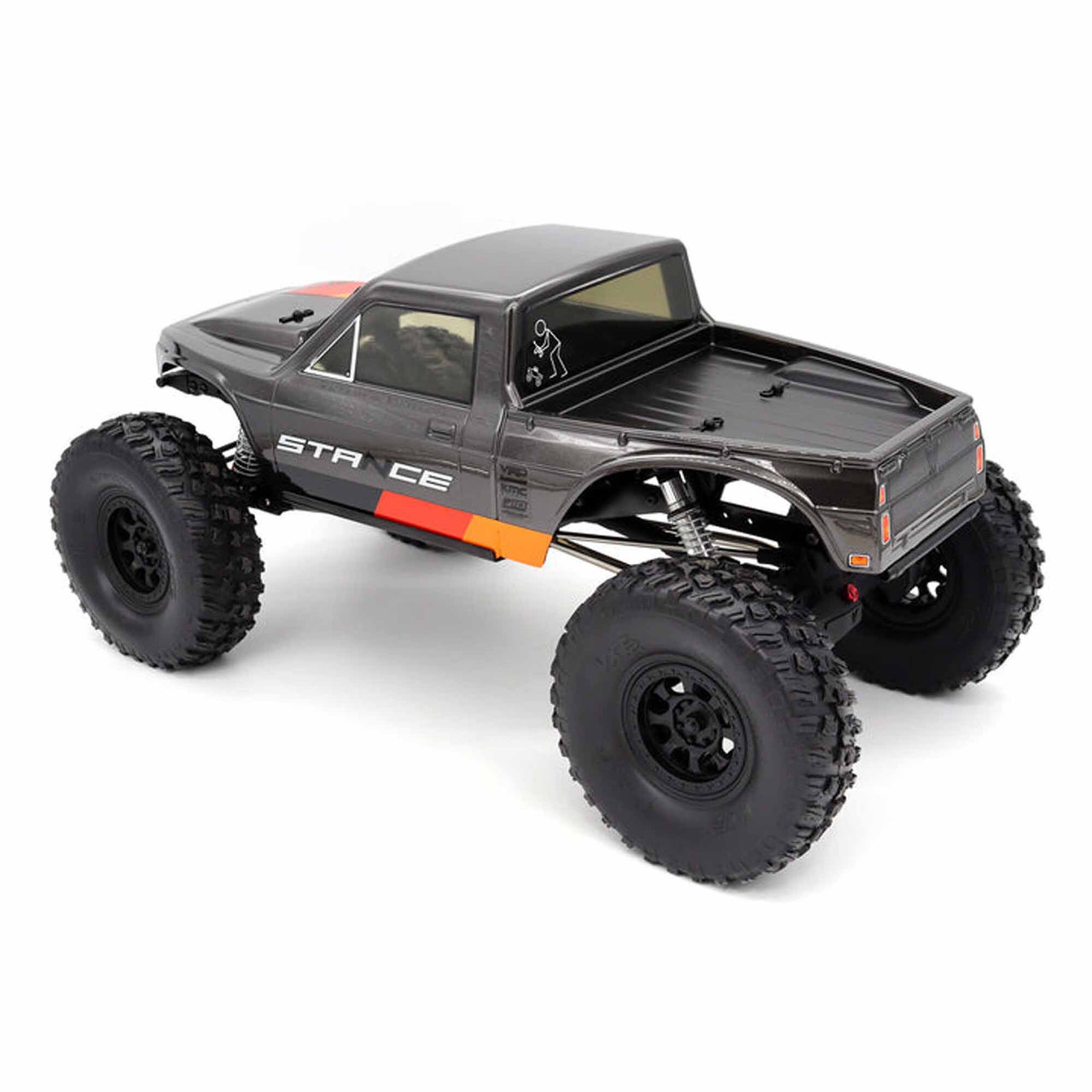 1/10 VRD Stance 4x4 Rock Crawler RTR, Graphite 1/10 VRD Stance 4x4 Rock Crawler RTR, Graphite