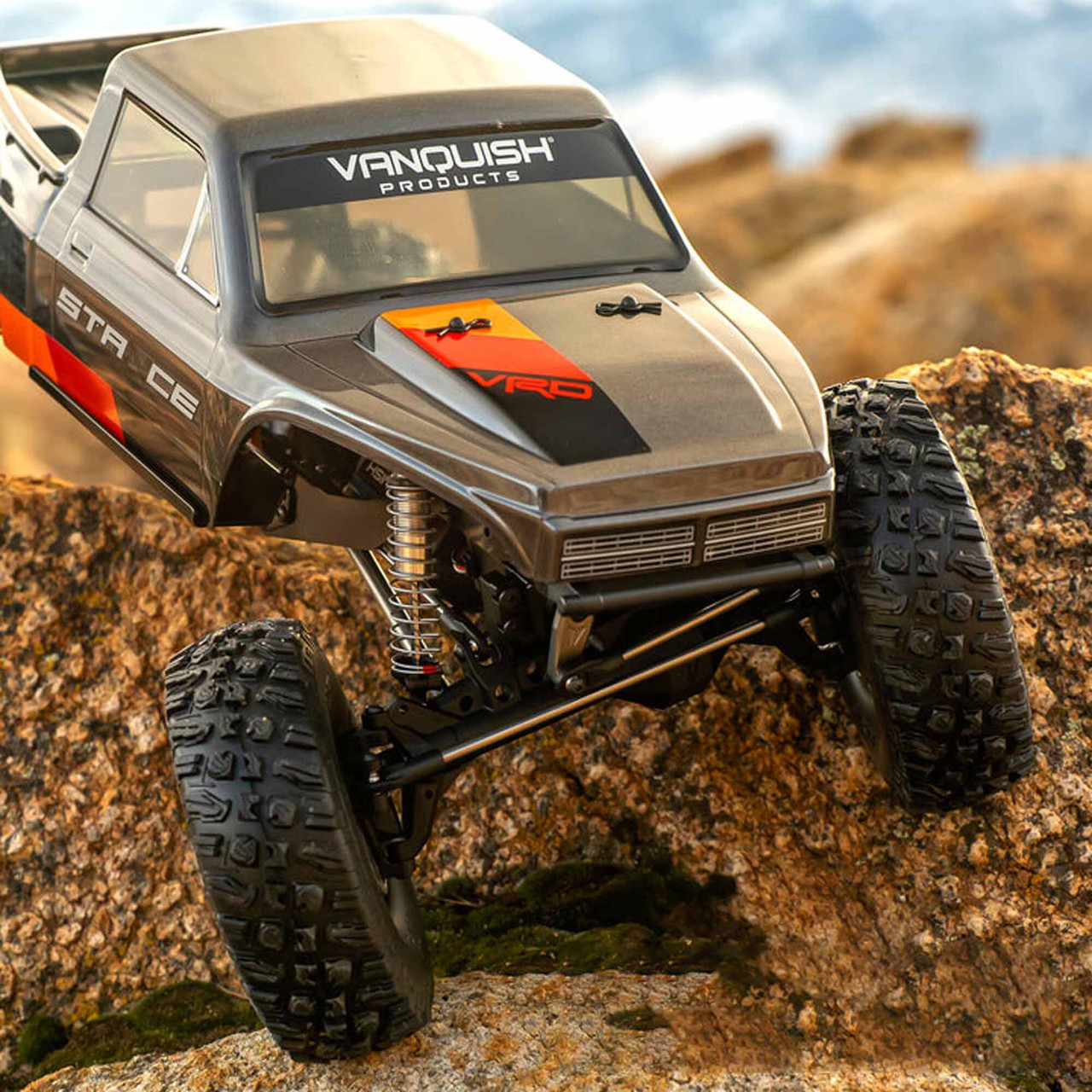 1/10 VRD Stance 4x4 Rock Crawler RTR, Graphite 1/10 VRD Stance 4x4 Rock Crawler RTR, Graphite