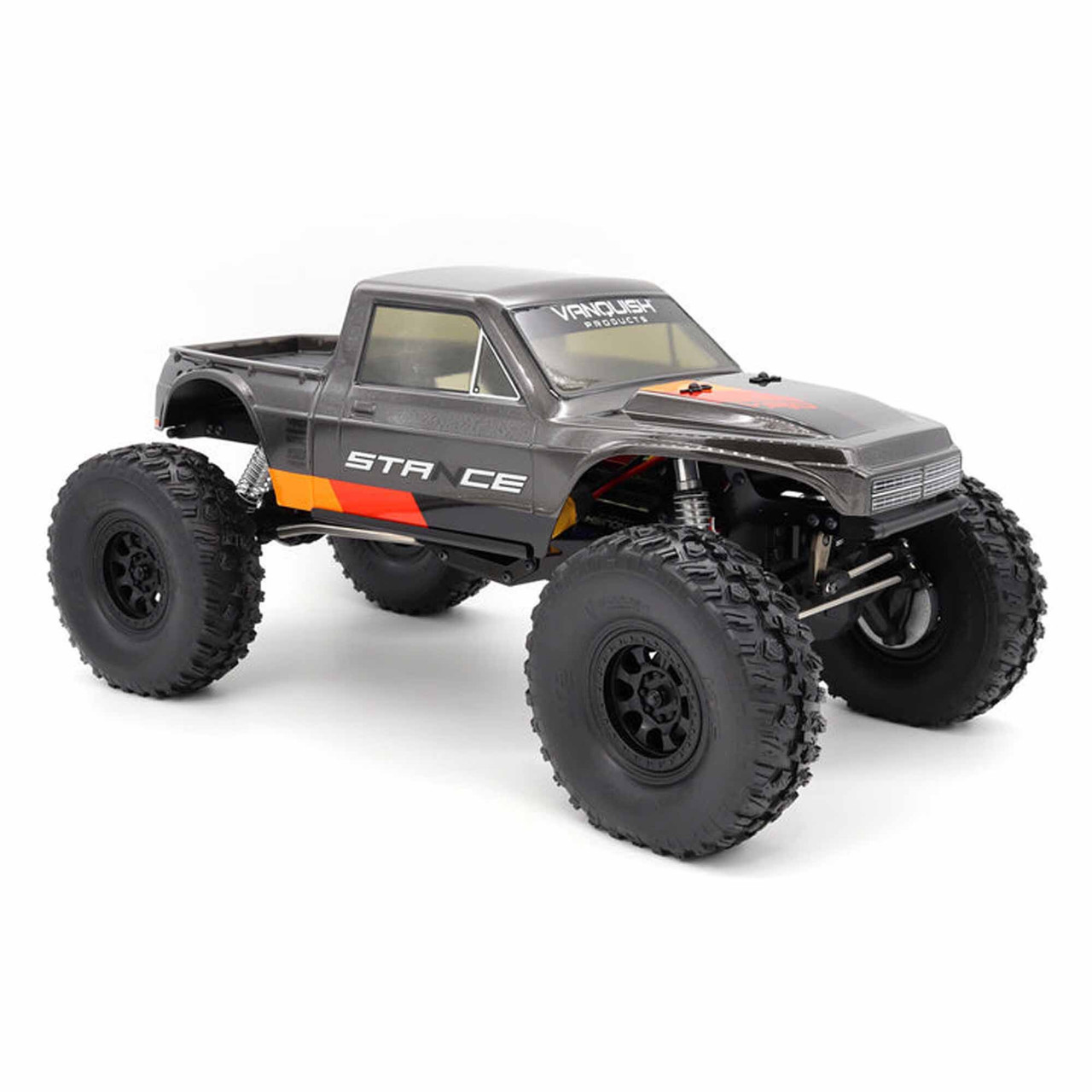 1/10 VRD Stance 4x4 Rock Crawler RTR, Graphite 1/10 VRD Stance 4x4 Rock Crawler RTR, Graphite