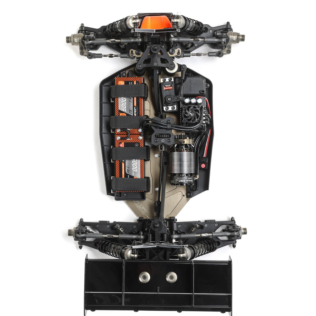 1/8 8IGHT-X/E 2.0 Combo 4X4 Nitro/Electric Race Buggy Kit