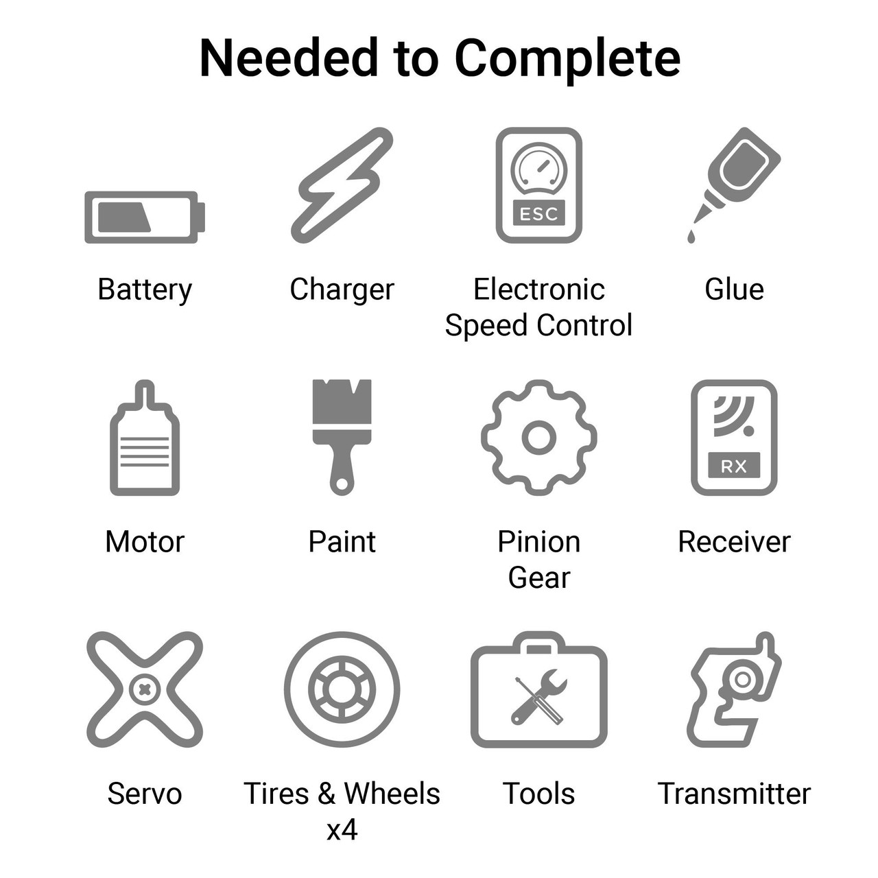 1/10 22X AC 2WD Buggy Race Kit, Astro/Carpet