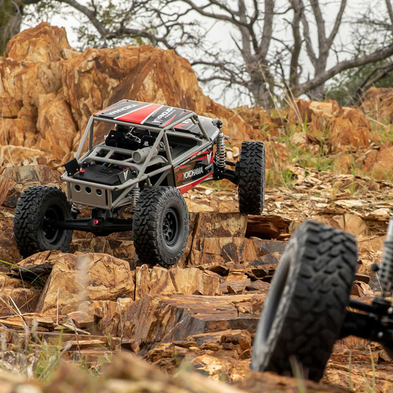 1/10 H10 Optic 4x4 Trail Buggy RTR, Yokohama 1/10 H10 Optic 4x4 Trail Buggy RTR, Yokohama