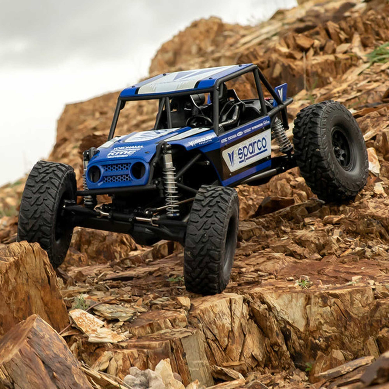 1/10 H10 Optic 4x4 Trail Buggy RTR, Sparco 1/10 H10 Optic 4x4 Trail Buggy RTR, Sparco