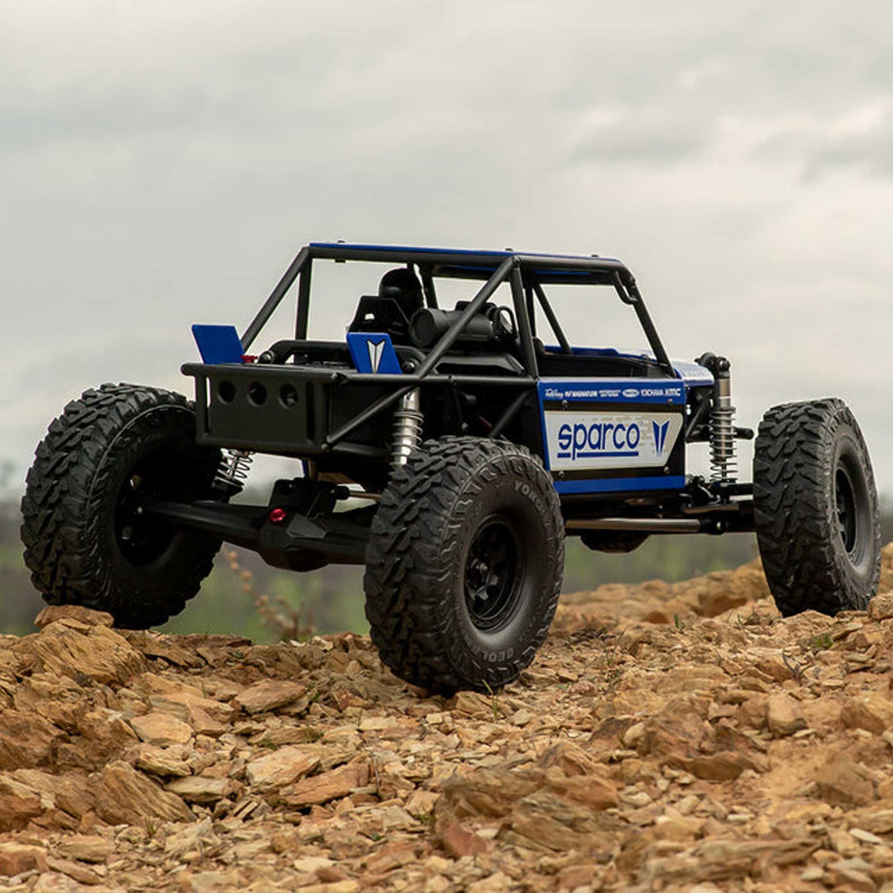 1/10 H10 Optic 4x4 Trail Buggy RTR, Sparco 1/10 H10 Optic 4x4 Trail Buggy RTR, Sparco