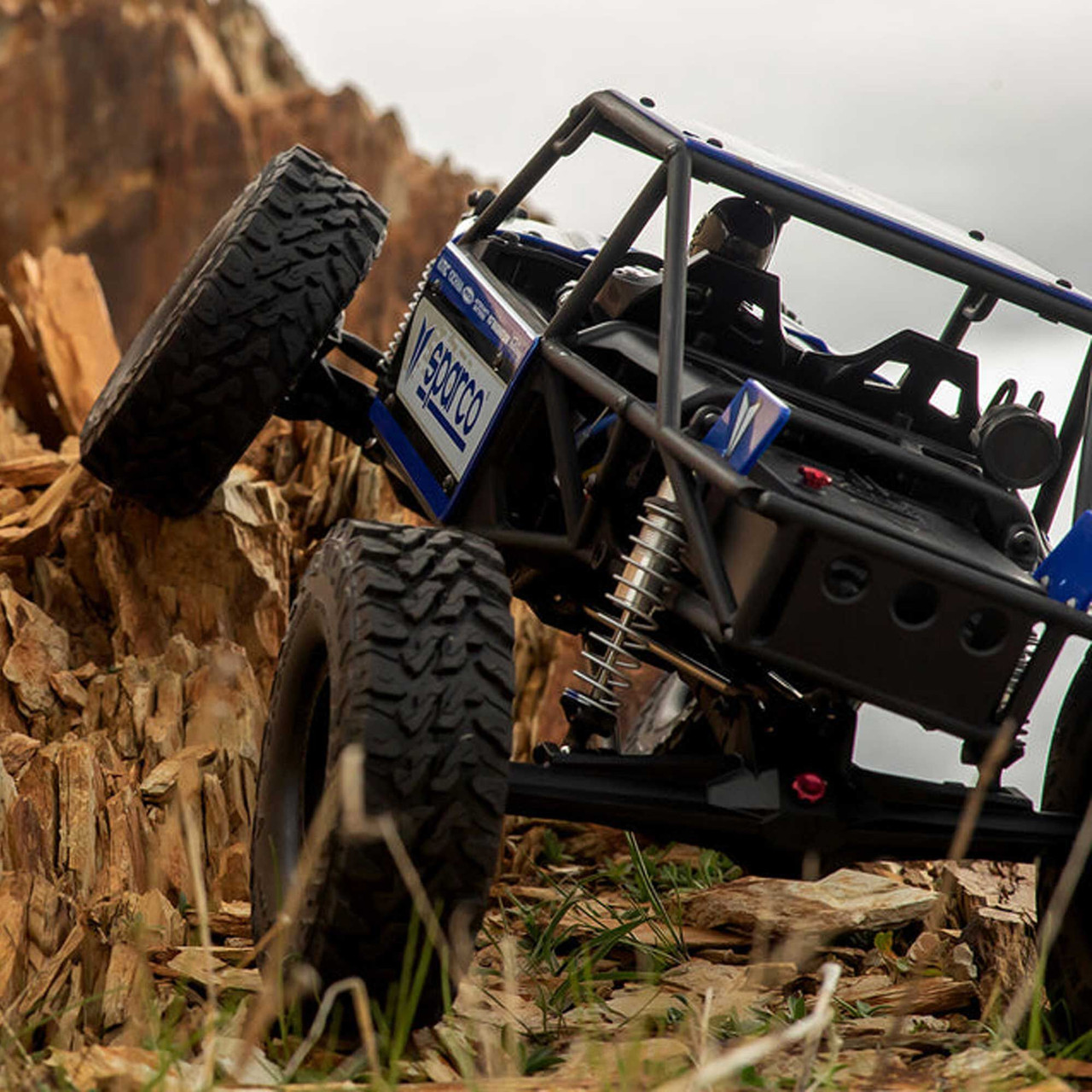 1/10 H10 Optic 4x4 Trail Buggy RTR, Sparco 1/10 H10 Optic 4x4 Trail Buggy RTR, Sparco