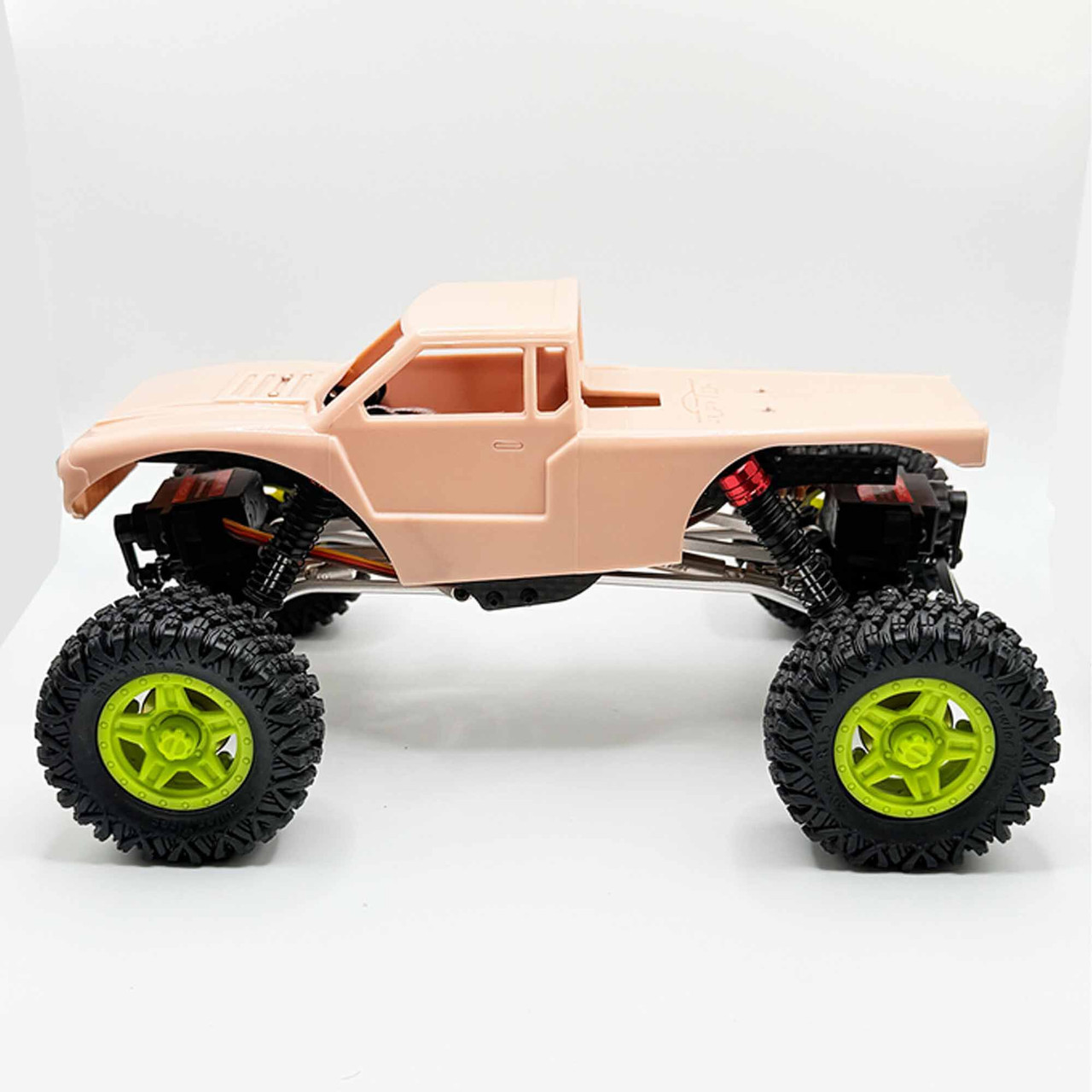 Furitek FMS 1/18 TerraX 4x4 4WS Rock Crawler Kit, Champagne