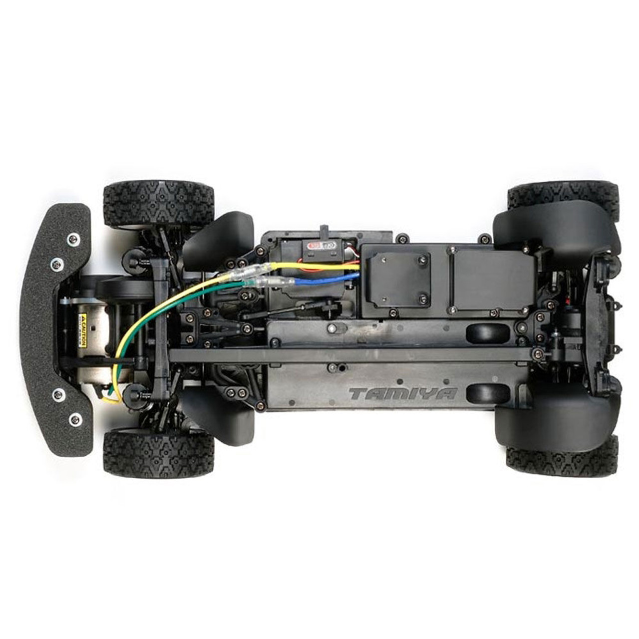 1/10 Lancia Delta Integrale 4X4 Brushed On-Road Rally Kit 1/10 Lancia Delta Integrale 4X4 Brushed On-Road Rally Kit