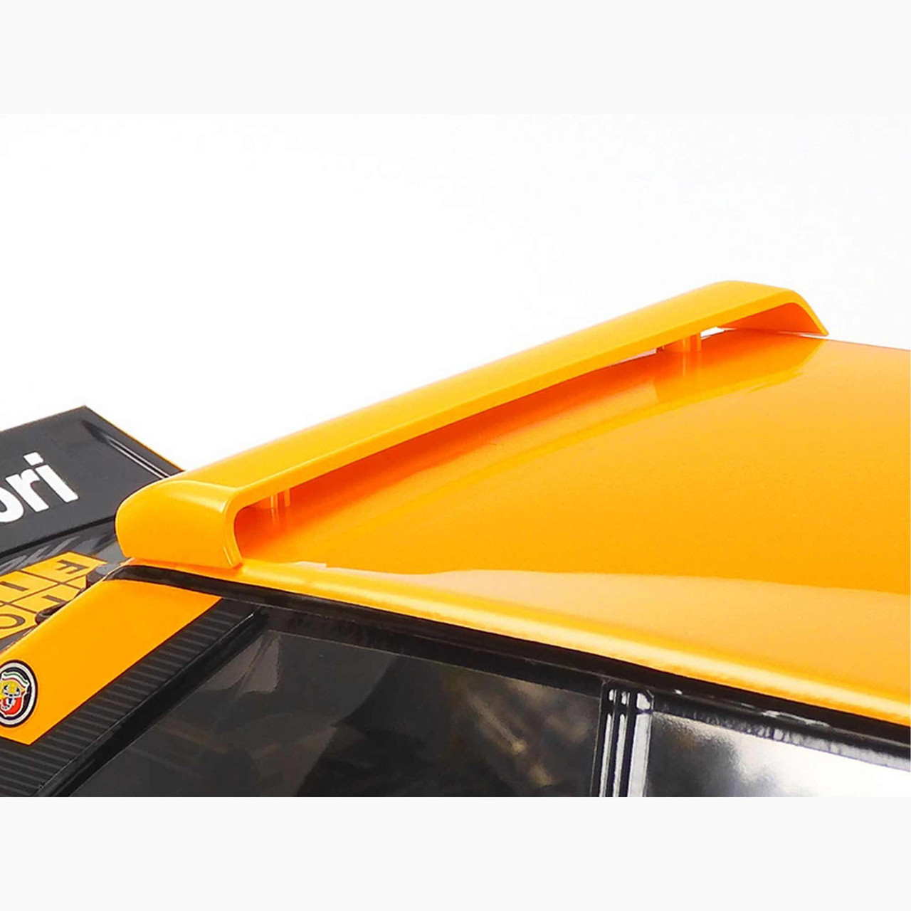 1/10 Fiat 131 Abarth Rally Olio Fiat Painted Body Limited Edition MF-01X Rally Kit