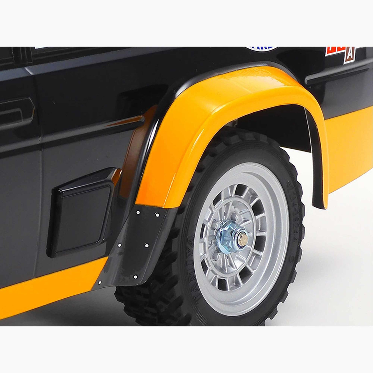 1/10 Fiat 131 Abarth Rally Olio Fiat Painted Body Limited Edition MF-01X Rally Kit