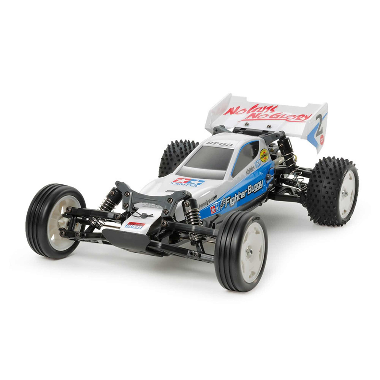 Tamiya 1/10 Neo Fighter DT03 2WD Off-Road Buggy Kit TAM58587A