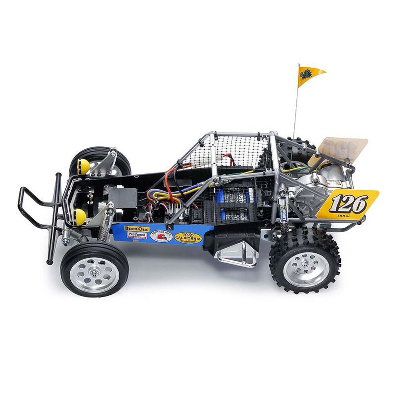 1/10 Wild One 2WD Off-Road Buggy Kit, Blue 1/10 Wild One 2WD Off-Road Buggy Kit, Blue