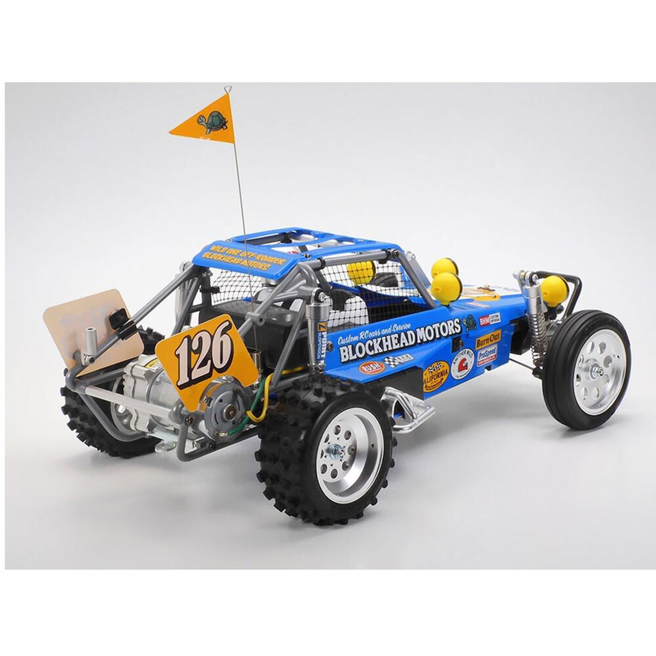 1/10 Wild One 2WD Off-Road Buggy Kit, Blue 1/10 Wild One 2WD Off-Road Buggy Kit, Blue