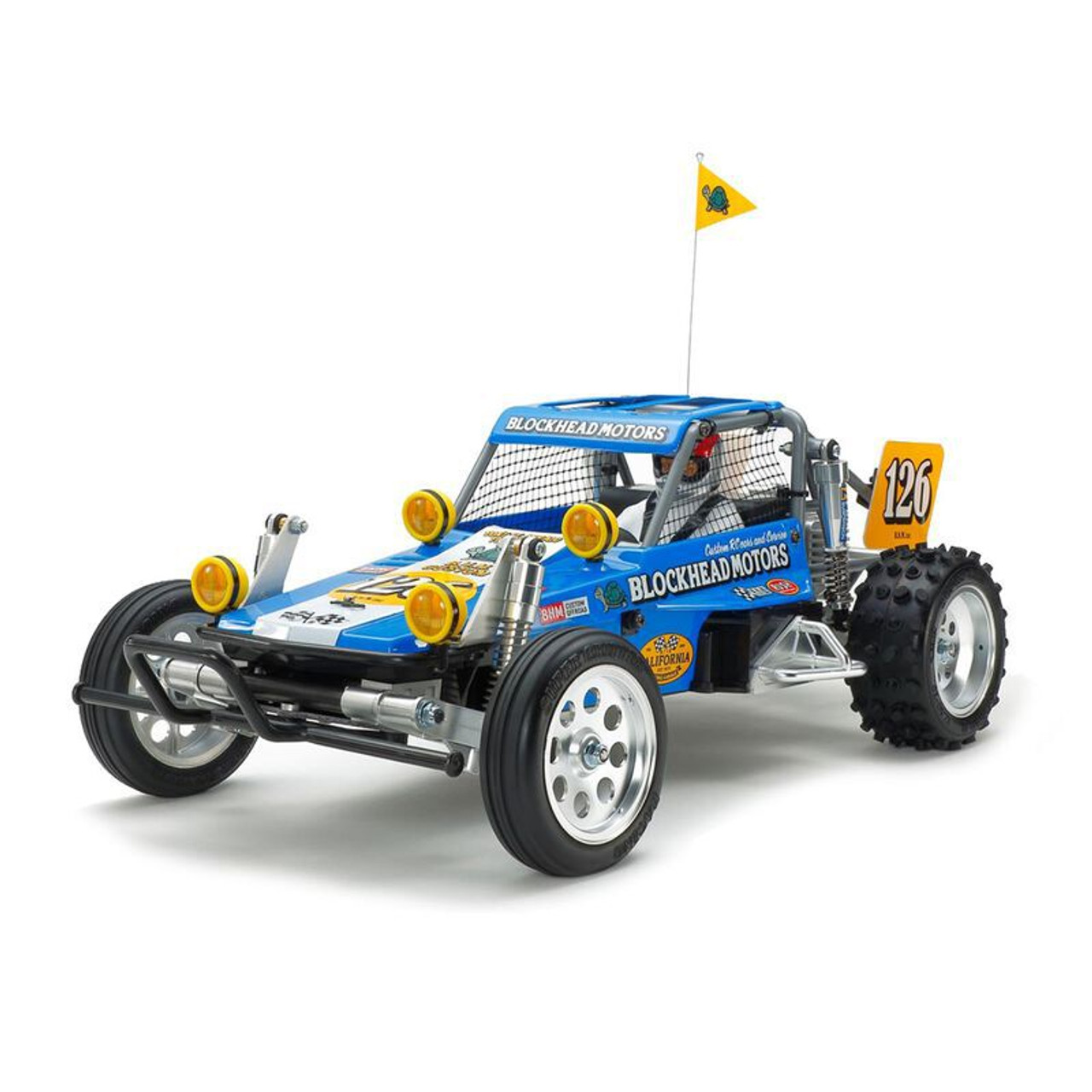 1/10 Wild One 2WD Off-Road Buggy Kit, Blue 1/10 Wild One 2WD Off-Road Buggy Kit, Blue
