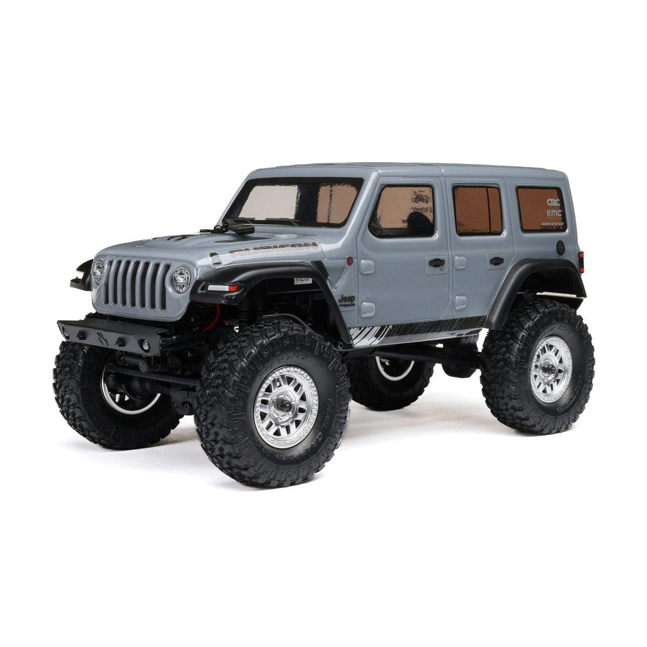 Axial Axial SCX24 2019 Jeep Wrangler JLU CRC, Gray: 1/24 4WD RTR AXI00002V3T3