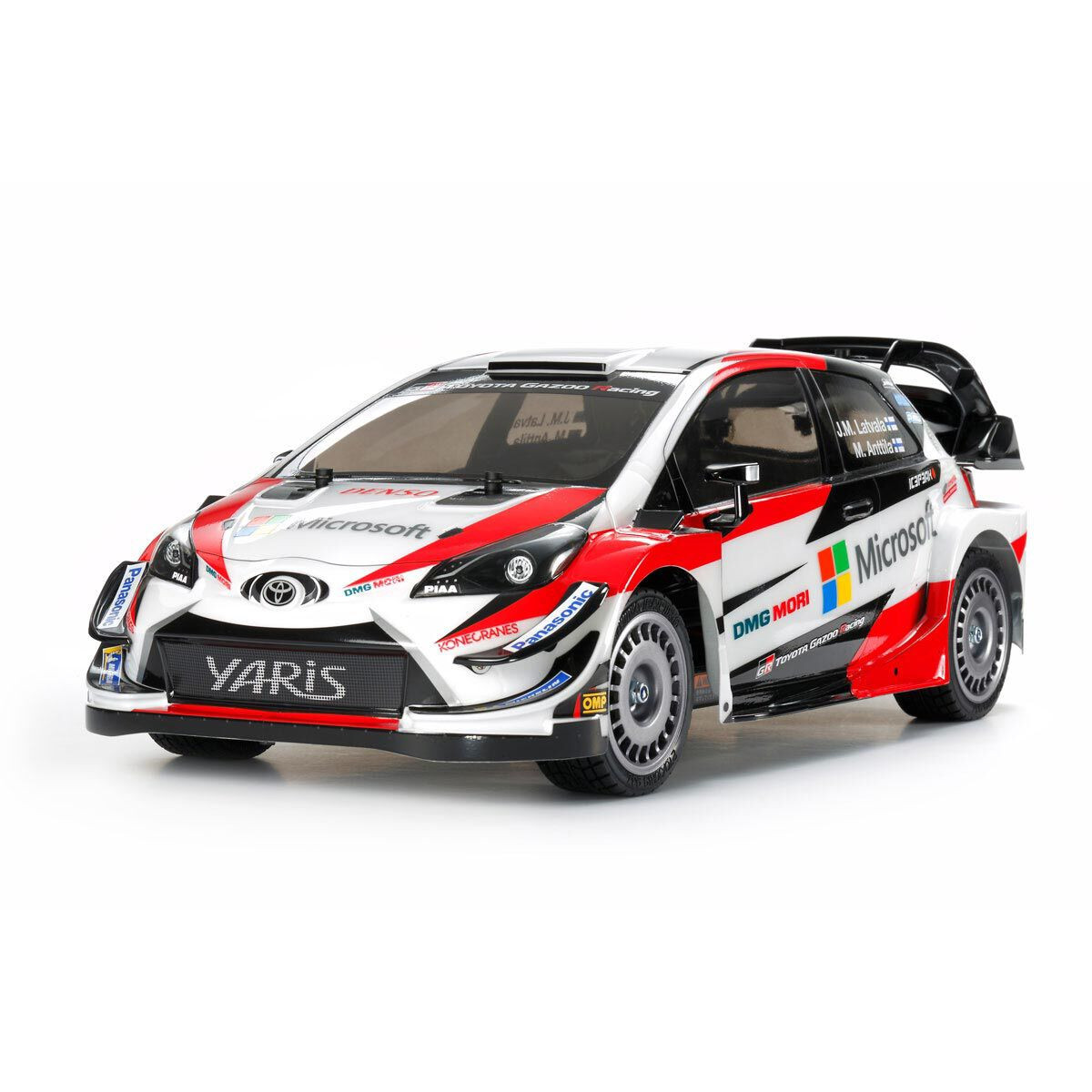 Tamiya 1/10 Toyota Gazoo Racing WRT/Yaris WRC TT-02 4x4 On-Road Touring Kit TAM58659A