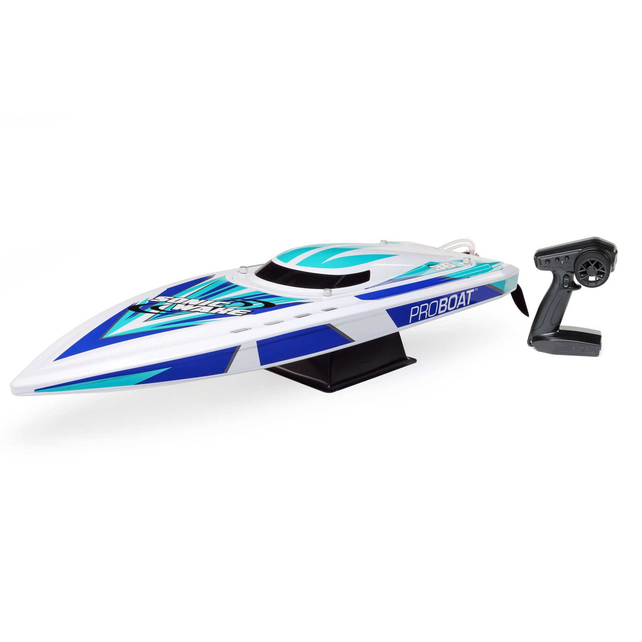 ProBoat Sonicwake V2 36" Self-Righting Brushless Deep-V RTR, White PRB08032V2T2