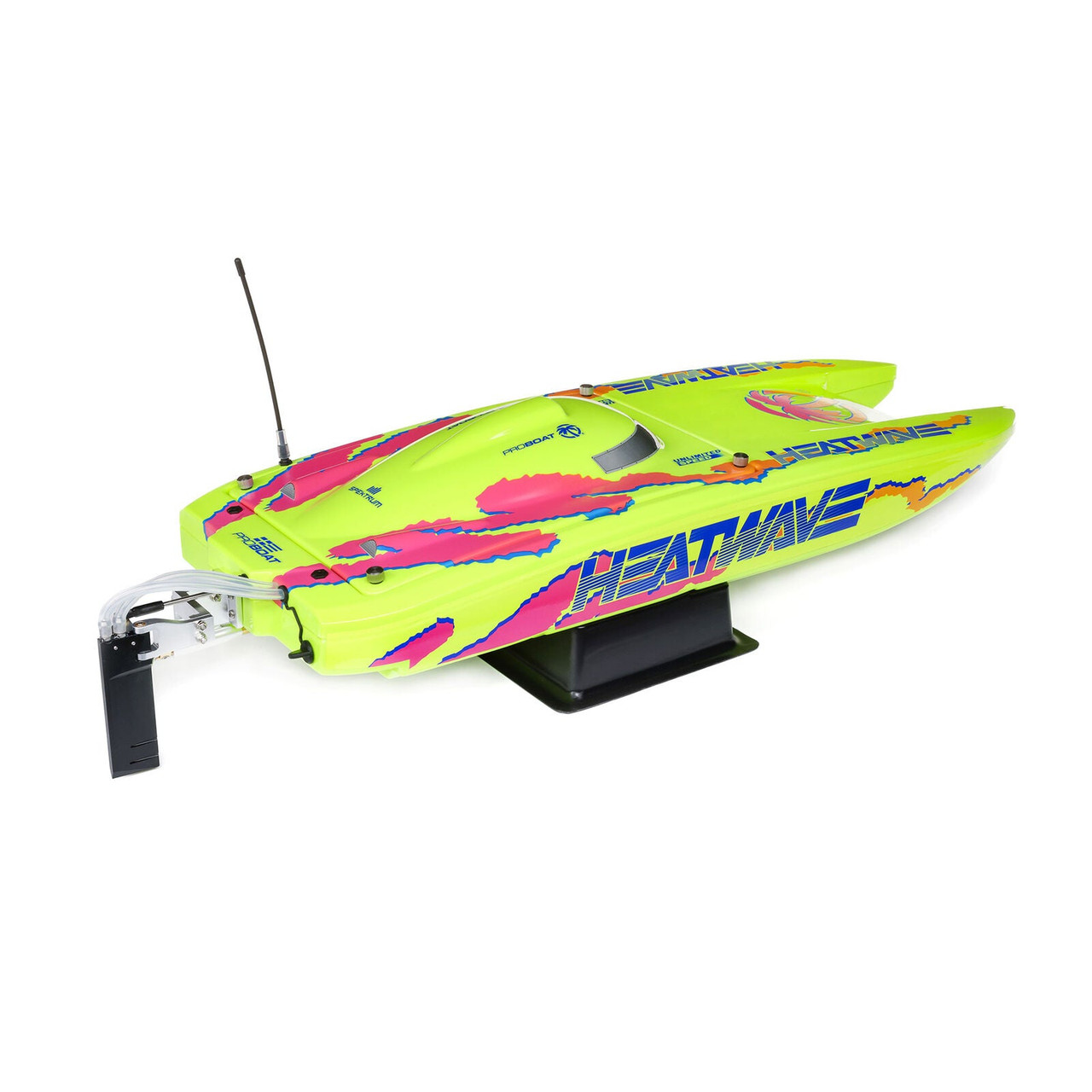 ProBoat Blackjack 24" V2 Catamaran Brushless: RTR, Heat Wave Visual PRB08049T1